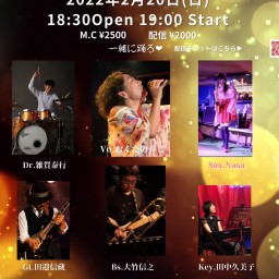 DISCO MUSIC LIVE 2月20日の配信チケット
