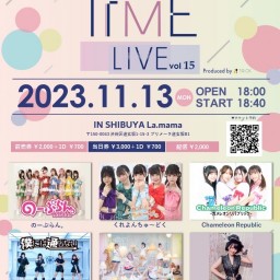 IDOL TIME LIVE vol.15 -3DAYS-  11/13