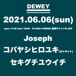 2021 6/6 DEWEYライブ