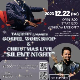 Gospel Workshop & Christmas Live  “SILENT NIGHT”