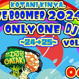 LIVE BOOMER OnlyOne DJ “24→25” vol.5
