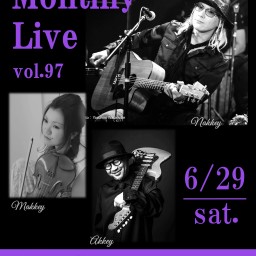 WILDSIDE 麻布十番 Monthly Live♪ vol.97