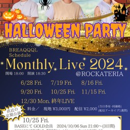 【第5回定期公演】BREAQQQL Monthly. Live 2024