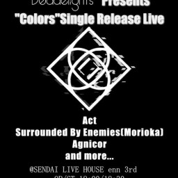 "Colors" Single Release Live