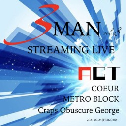 3MAN STREAMING LIVE