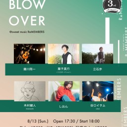 「BLOW OVER - sweet music ReMEMBERS 3rd Anniversary -」