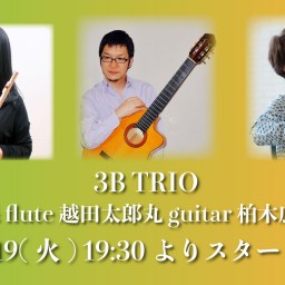 11/19  3B TRIO【応援チケット2】