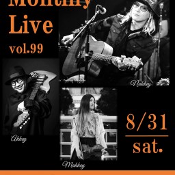 WILDSIDE 麻布十番 Monthly Live♪ vol.99