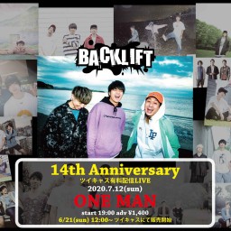 BACK LIFT 14th Anniversary LIVE