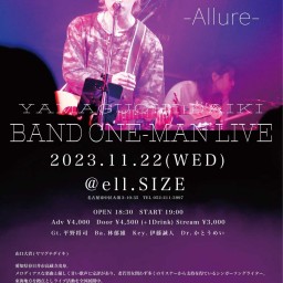 Yamaguchi Daiki BAND ONE-MAN LIVE 「-Allure-」