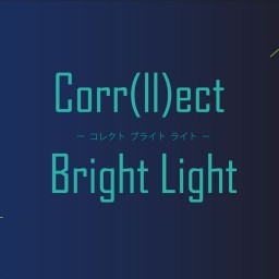 Corr(ll)ect Bright Light