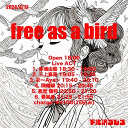 2024-04-12 free as a bird