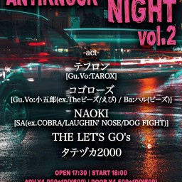 【TAROX NIGHT vol.2】