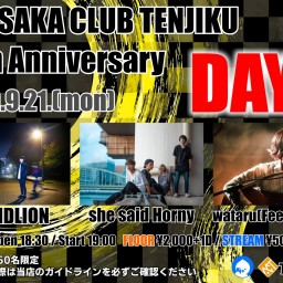 【TENJIKU 13th Anniversary DAY1】