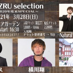 【3/28】KAZRU selection