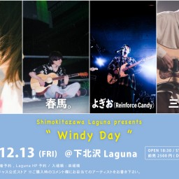 『Windy Day』2024.12.13