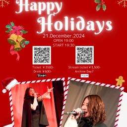 さいとうはるか one-man Live2024 Journey「Happy Holidays」配信チケット