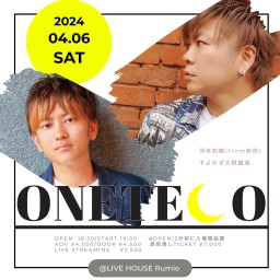 ONETECO 【TOMOKI】