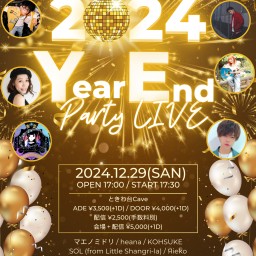 Cave 2024年忘年会ライブ FINAL