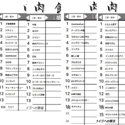 7月3日(日)18時25分~21時30分 #肉食ライブ!