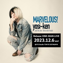 「Marvelous!」発売記念スタジオバンドライヴ
