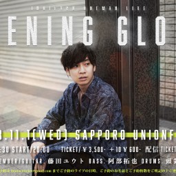 ONEMAN LIVE -Evening Glory-