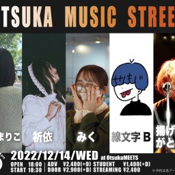 12/14「OTAUKA MUSIC STREET」