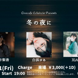 1/31(金) 冬の夜に