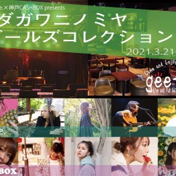 (3/21)gee-ge.×CASHBOX コラボ企画
