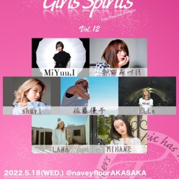 5/18【Girls Spirits vol.12】