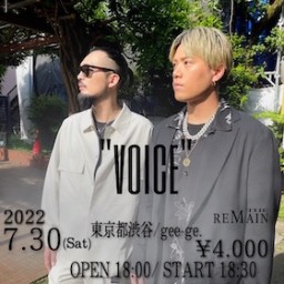 7/30 THE REMAIN LIVE "VOICE"
