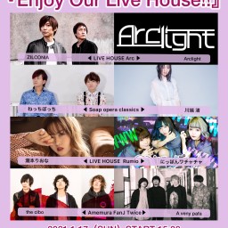 FM大阪『Enjoy Our Live House!!』