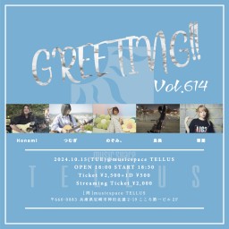 10/15[GREETING!! Vol.614]