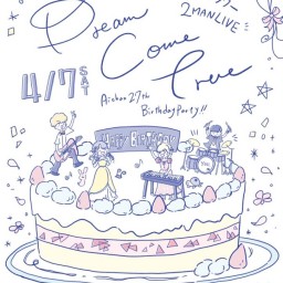 新谷愛×リツフラワー「Dreams come true」