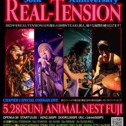 REAL-TENSION 30周年アニバーサリーワンマンライブ