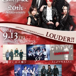 exist†trace × ANTIKNOCK pre.【LOUDER!!】