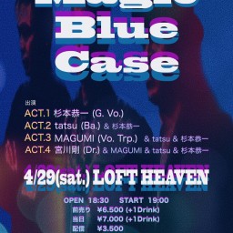 Magic Blue Case