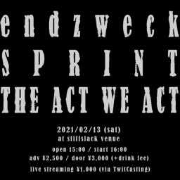endzweck/SPRINT/THE ACT WE ACT