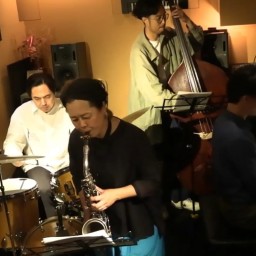 ~平山 順子カルテット~ 平山 順子(As) 角脇 真(P) 山本 裕之(B) 大井 澄東(Ds) 2025年5月14日