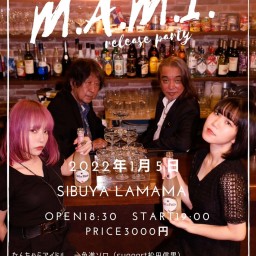 デビューアルバム『M.A.M.I』発売記念コンサート！