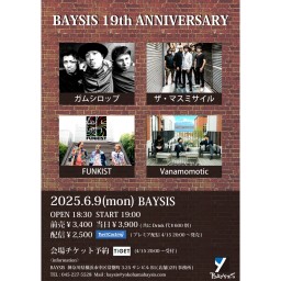 '25 6/9 BAYSIS 19th ANNIVERSARY