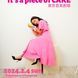 KinUTA KIYONAsHINA 7's One MAN LIVE  It's a piece of CAKE