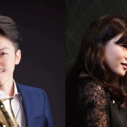 原川誠司(Sax) x 阿部瑠美(Pf.)　ライブ