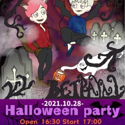 BETRAYAL単独！ Halloween Party‼️  