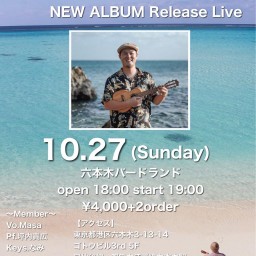 Masa 〜Life is Music〜 NEW ALBUM Release Live