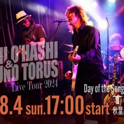 【8/4秋葉原公演Day2】 TAKASHI O'HASHI & The Sound Torus Live Tour 2024