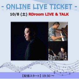 10/8 RDroom LIVE & TALK