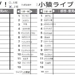 6/9 (日) 11時25分~14時30分@ 新宿バッシュ #小猿ライブ!☆☆☆ 〜ネタライブ〜