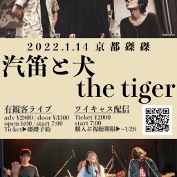 汽笛と犬 / the tiger