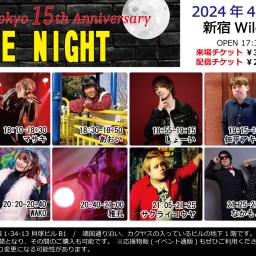 THE NIGHT -ワイサイ15周年!!-